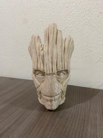 Imagem de Vaso ou Porta Objetos Groot Decoração Suculentas 3D