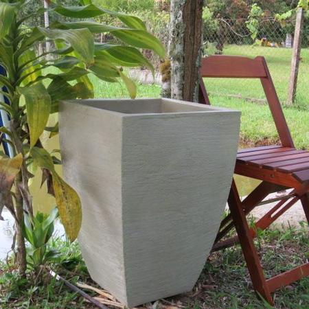 Imagem de Vaso Planta 60x40 Moderno Trapézio Polietileno