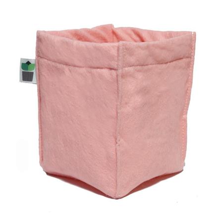 Vaso Plantas Flores 2 Litros Feltro Tipo Cachepot Rosa - King Pot Imagem de Vaso Plantas Flores 2 Litros Feltro Tipo Cachepot Rosa