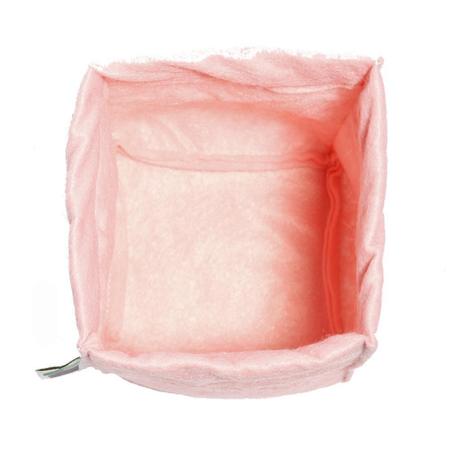Vaso Plantas Flores 2 Litros Feltro Tipo Cachepot Rosa - King Pot Imagem de Vaso Plantas Flores 2 Litros Feltro Tipo Cachepot Rosa