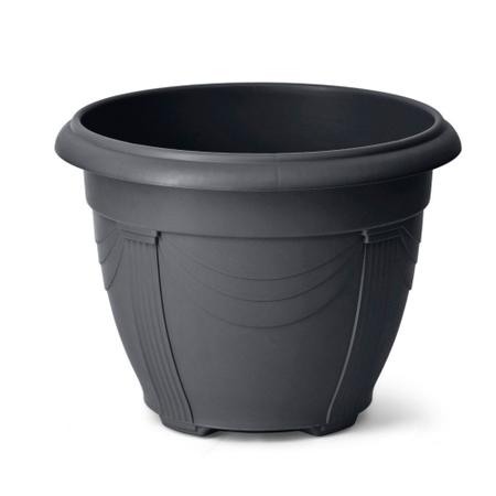 Imagem de Vaso Plástico Romano Nutriplan Preto