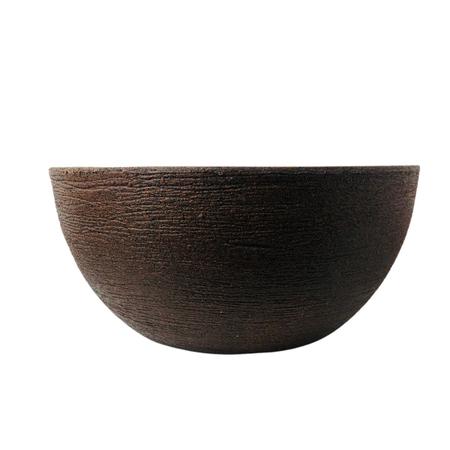 Vaso polietileno bacia para plantas naturais artificiais decoração - Vai de Tech Imagem de Vaso polietileno bacia para plantas naturais artificiais decoração