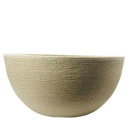 Vaso polietileno bacia para plantas naturais artificiais decoração - Vai de Tech Imagem de Vaso polietileno bacia para plantas naturais artificiais decoração