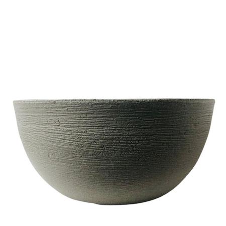 Vaso polietileno bacia para plantas naturais artificiais decoração - Vai de Tech Imagem de Vaso polietileno bacia para plantas naturais artificiais decoração