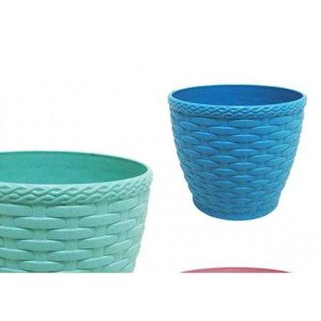 Imagem de Vaso Rattan Redondo Color M2