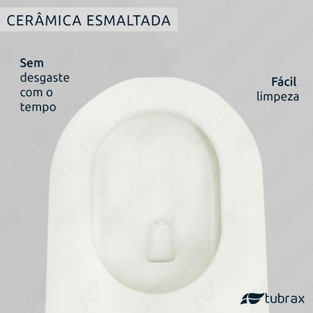 Imagem de Vaso Sanitário Convencional Redondo Tubrax