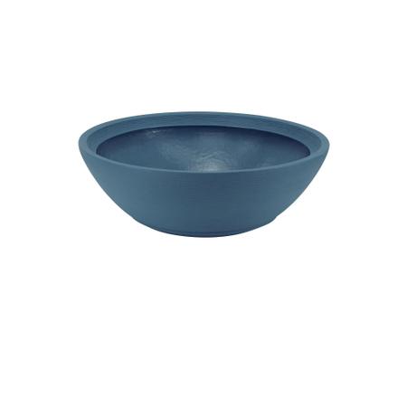 Imagem de Vaso Tramontina Indi Polietileno Azul Turquesa 22cm