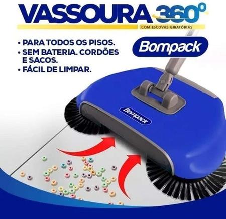 Imagem de VASSOURA 360 BOMPACK 1,19 cm
