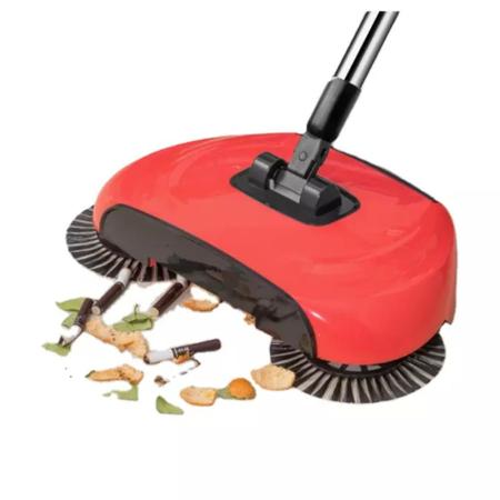 Imagem de Vassoura magica sweeper inox e plastico 31,5x20x105cm