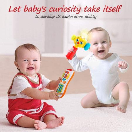 Baby toy cheap remote control