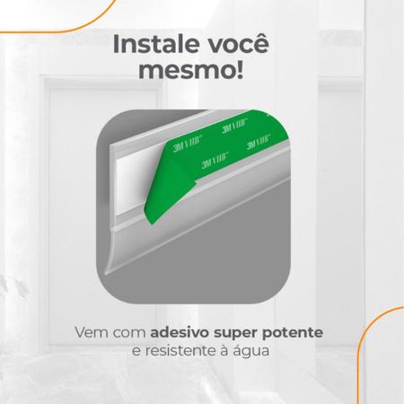 Imagem de Veda porta ades slim 90cm comfortdoor