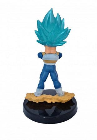 Vegeta Super Sayajin - Miniatura Colecionável Dragon Ball Super