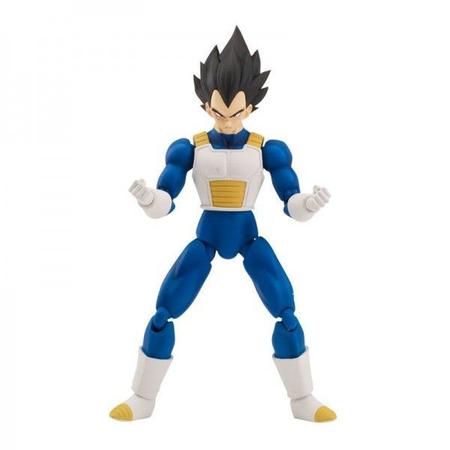 Vegeta - Dragon Ball Super - Boneco Articulado - com Peça