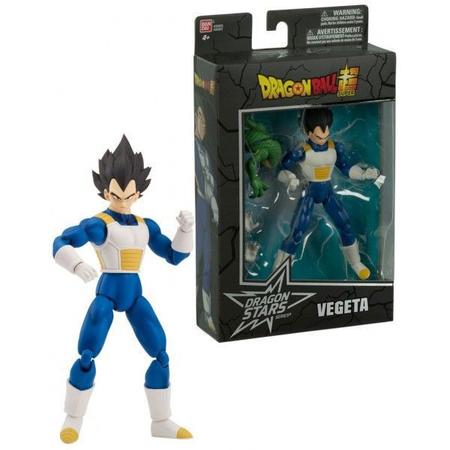 Vegeta - Dragon Ball Super - Boneco Articulado - com Peça