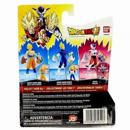 Vegeta super sayajin dragon ball super brinquedos chocolate bandai