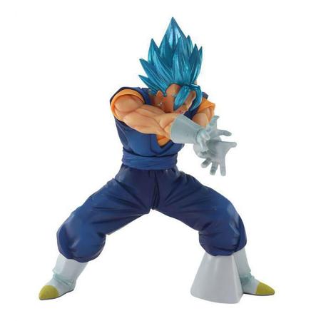 Anime Dragon Ball Z Super Saiyan Blue Gogeta 26CM PVC Action