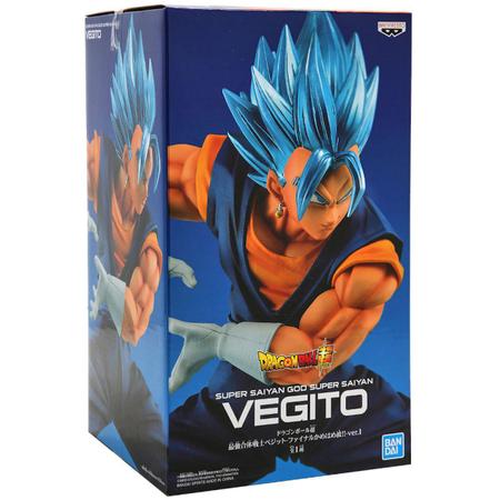 Goku Super Sayajin God Dragon Ball Super - Bandai - Colecionáveis -  Magazine Luiza