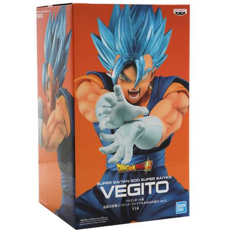 Vegito Super Saiyan God Super Saiyan Collectible Figure Version 4 Dragon  Ball Super Banpresto - Bandai - Colecionáveis - Magazine Luiza