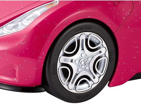 Veiculo Barbie Carro Convers vel Rosa Mattel DVX59 Carrinho de