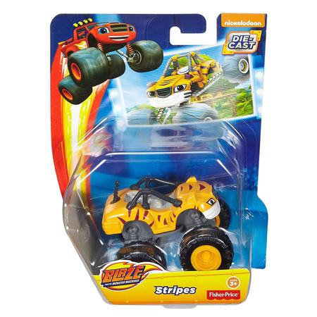 Veículo Básico - Blaze and The Monsters Machine - Drag Race - Blaze -  Fisher-Price