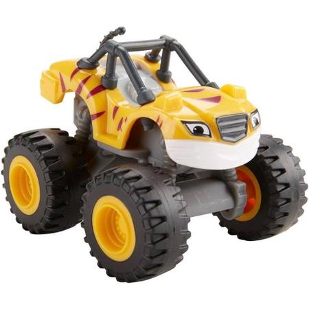 Veículo Básico - Blaze and The Monsters Machine - Amarelo - Fisher-Price