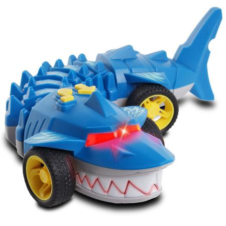 FUN Carro Monster Moverz Tubarão