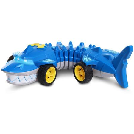 FUN Carro Monster Moverz Tubarão