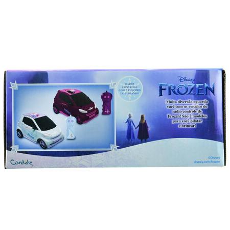 Imagem de Veiculo Cold Road Frozen Rc 3 Func - Roxo