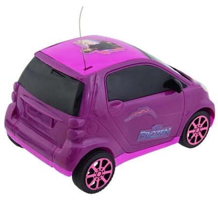 Imagem de Veiculo Cold Road Frozen Rc 3 Func - Roxo