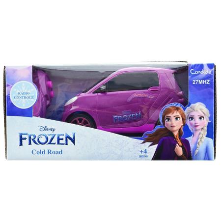 Imagem de Veiculo Cold Road Frozen Rc 3 Func - Roxo