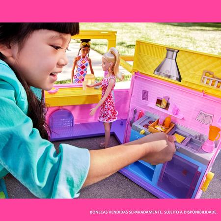 Barbie Profissões Veículo de Brinquedo Caminhão de Limonada - HPL71 -  Xickos Brinquedos