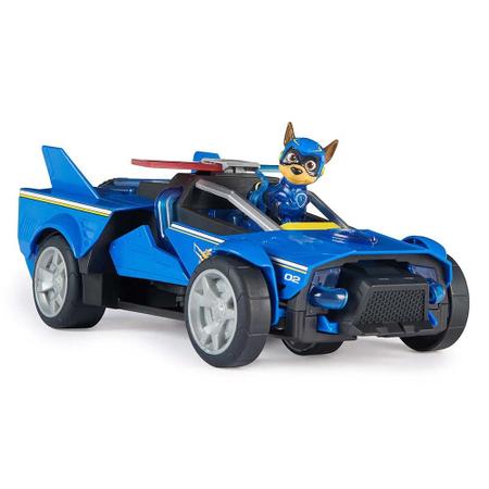 Imagem de Veículo com Figura - Patrulha Canina: Um Filme Superpoderoso - Cruzador do Chase - Sunny Brinquedos
