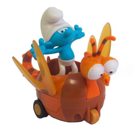 Os Smurfs - Carrinho a Fricção Com Figura do Smurf Motorista - Sunny em  Promoção na Americanas