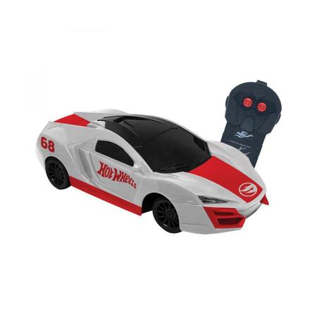 Carrinho Controle Remoto Hot Wheels Speed Team