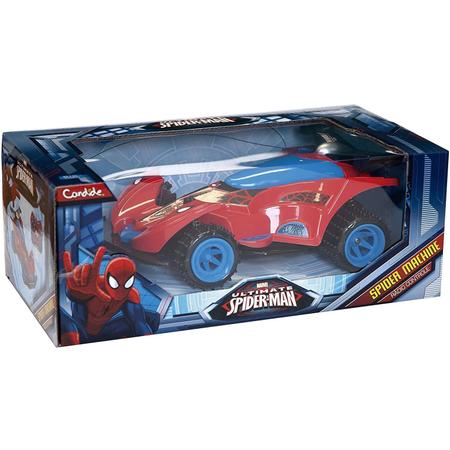 Carrinho de Controle Remoto Homem-Aranha - Spider Machine - Candide -  superlegalbrinquedos