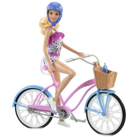 Veículo e Boneca - Barbie Ciclista - Passeio de Bicicleta - Mattel -  Pirlimpimpim Brinquedos