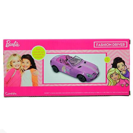 Barbie - Veículo Fashion Driver