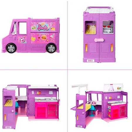 Barbie food 2024