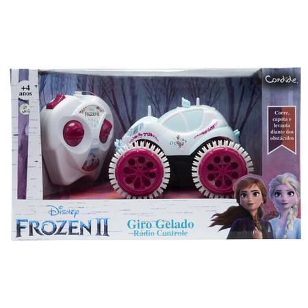 Frozen Carro Controle Remoto - Candide - Carrinho de Controle Remoto -  Magazine Luiza