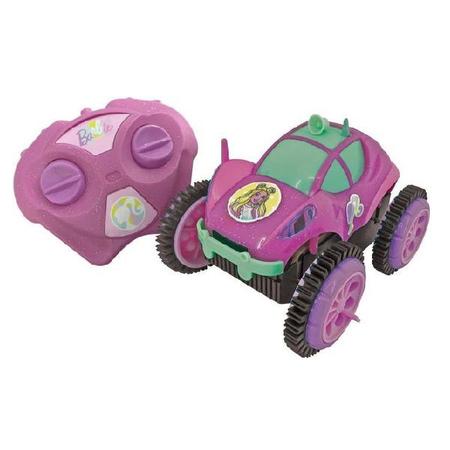 Carrinho Controle Remoto Barbie Glamour Flip - Candide 1851