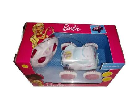 Veículo de Controle Remoto - Barbie - Glamour Flip - Candide
