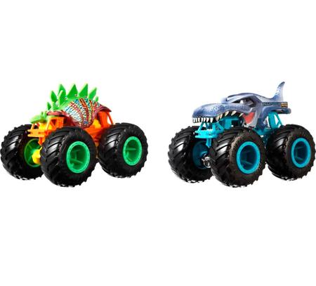 Brinquedo Hot Wheels Monster Trucks Devorador De Carro - Mattel - Carrinho  de Brinquedo - Magazine Luiza