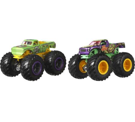 Carrinho Monster Trucks Veículo de Brinquedo - Caixa de Choques Mattel -  Carrinho de Brinquedo - Magazine Luiza