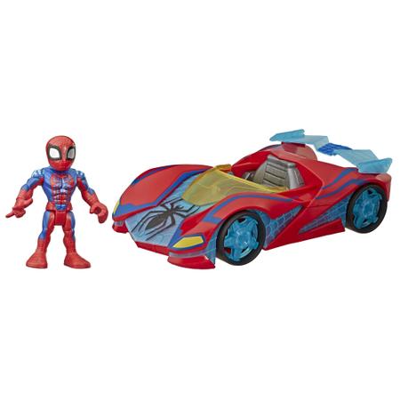 Homem Aranha Spider Man Carro de Corrida - Hasbro - A sua Loja de