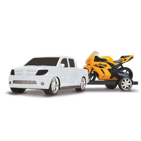 Imagem de Veículo Roda Livre - Pick-Up Vision - Moto Racing - Sortido - Roma Brinquedos