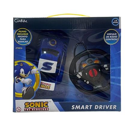 Imagem de Veículo Smart Driver Sonic Controle Remoto 3 Funções Candide