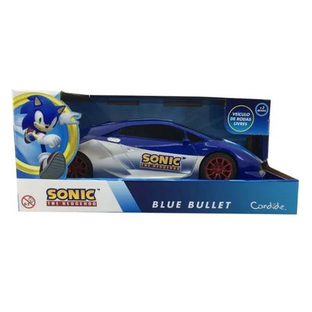 Imagem de Veículo Sonic Blue Bullet Roda Livre 3454