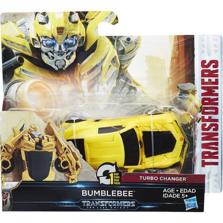 Imagem de Veículo Transformers MV 5 Turbo Changer 1-Step C0884 Hasbro Sortido