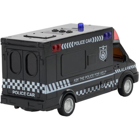 Carro de Polícia R3038 - BBR Toys - nivalmix