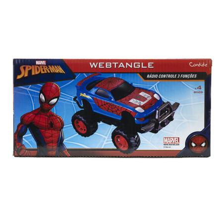 Carro de corrida de controle remoto Candide Web Tangle Homem